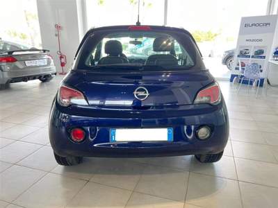 Opel Adam 1.4 Jam ecoFlex 87 cv GPL Blu/Azzurro usata Polignano a Mare