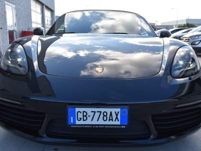 Porsche 718 2.0 T *Sedili risc.,CarPlay,Navi,Bose,Scarico* Nero usata San Vito dei Normanni