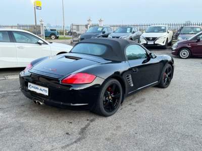 Porsche Boxster 3.4 24V S Nero usata ALBAIRATE