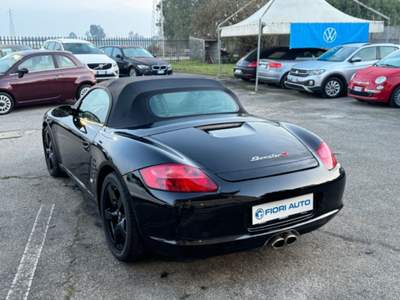 Porsche Boxster 3.4 24V S Nero usata ALBAIRATE