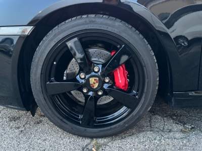 Porsche Boxster 3.4 24V S Nero usata ALBAIRATE
