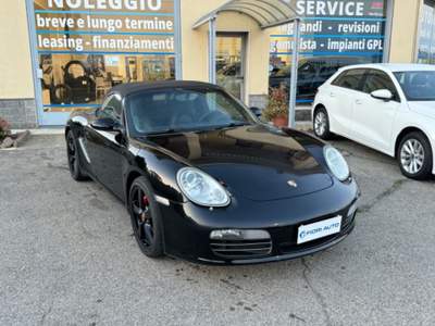Porsche Boxster 3.4 24V S Nero usata ALBAIRATE