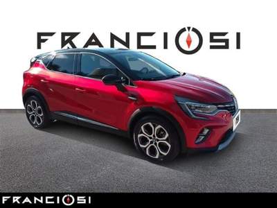 Renault Captur 1.6 E TECH Plug in Hybrid 160cv Intens Auto Rosso usata Mirandola