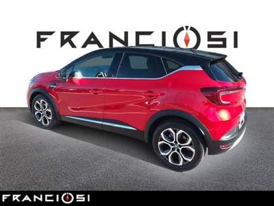 Renault Captur 1.6 E TECH Plug in Hybrid 160cv Intens Auto Rosso usata Mirandola