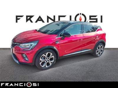 Renault Captur 1.6 E TECH Plug in Hybrid 160cv Intens Auto Rosso usata Mirandola