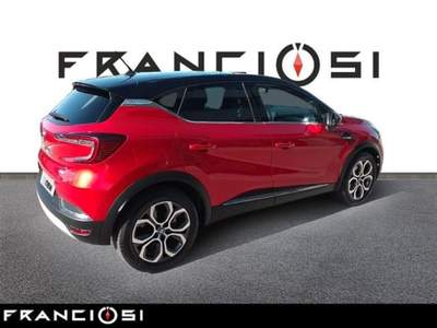 Renault Captur 1.6 E TECH Plug in Hybrid 160cv Intens Auto Rosso usata Mirandola