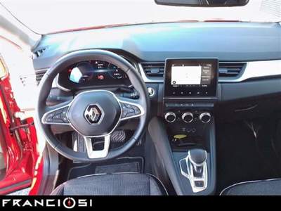 Renault Captur 1.6 E TECH Plug in Hybrid 160cv Intens Auto Rosso usata Mirandola