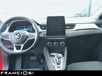 Renault Captur 1.6 E TECH Plug in Hybrid 160cv Intens Auto Rosso usata Mirandola
