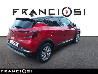 Renault Captur 1.6 E TECH Plug in Hybrid 160cv Intens Auto Rosso usata Mirandola