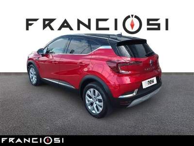 Renault Captur 1.6 E TECH Plug in Hybrid 160cv Intens Auto Rosso usata Mirandola