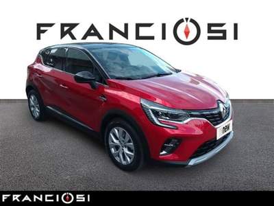 Renault Captur 1.6 E TECH Plug in Hybrid 160cv Intens Auto Rosso usata Mirandola