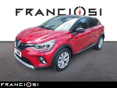 Renault Captur 1.6 E TECH Plug in Hybrid 160cv Intens Auto Rosso usata Mirandola