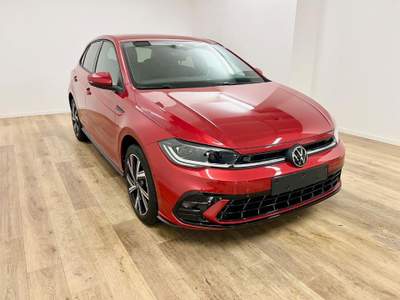 Volkswagen Polo 1.0 TSI R-Line Rosso usata ZEVIO