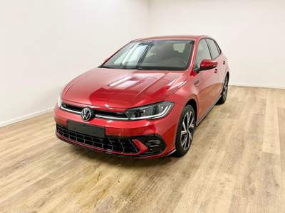 Volkswagen Polo 1.0 TSI R-Line Rosso usata ZEVIO