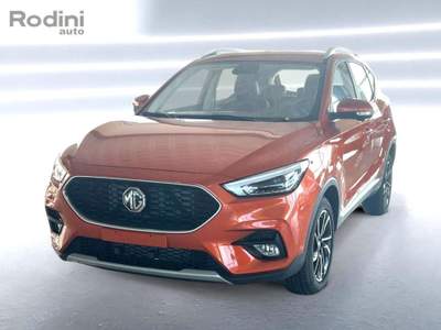 MG ZS 1.5 VTi-tech Luxury Arancione usata ZEVIO