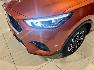 MG ZS 1.5 VTi-tech Luxury Arancione usata ZEVIO