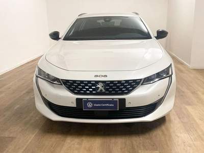 Peugeot 508 BlueHDi 180 Stop&Start EAT8 SW GT Line Bianco usata ZEVIO