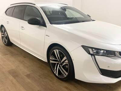 Peugeot 508 BlueHDi 180 Stop&Start EAT8 SW GT Line Bianco usata ZEVIO