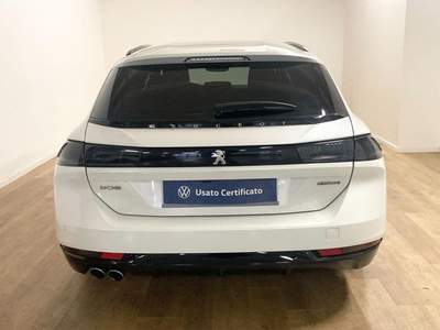 Peugeot 508 BlueHDi 180 Stop&Start EAT8 SW GT Line Bianco usata ZEVIO