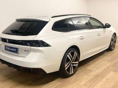 Peugeot 508 BlueHDi 180 Stop&Start EAT8 SW GT Line Bianco usata ZEVIO