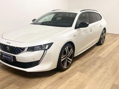 Peugeot 508 BlueHDi 180 Stop&Start EAT8 SW GT Line Bianco usata ZEVIO