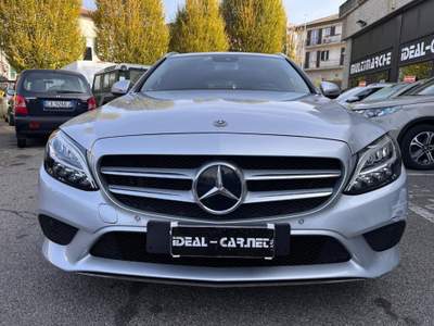 Mercedes-Benz Classe C d S.W. Auto Sport Argento usata Senna Comasco