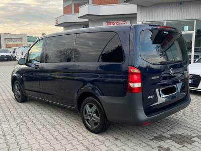 Mercedes-Benz Vito 2.2 114 CDI PC-SL Tourer Pro Long Blu/Azzurro usata Monte San Savino