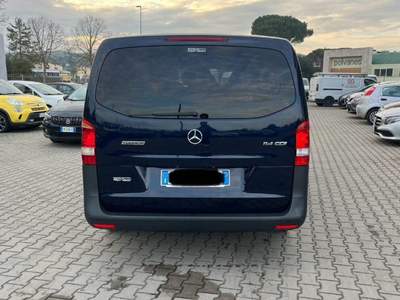 Mercedes-Benz Vito 2.2 114 CDI PC-SL Tourer Pro Long Blu/Azzurro usata Monte San Savino