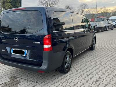 Mercedes-Benz Vito 2.2 114 CDI PC-SL Tourer Pro Long Blu/Azzurro usata Monte San Savino