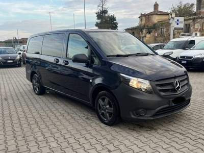 Mercedes-Benz Vito 2.2 114 CDI PC-SL Tourer Pro Long Blu/Azzurro usata Monte San Savino
