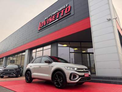 Volkswagen T-Roc 1.5 TSI ACT DSG R-Line Grigio usata Vo'