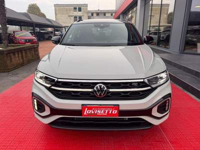 Volkswagen T-Roc 1.5 TSI ACT DSG R-Line Grigio usata Vo'