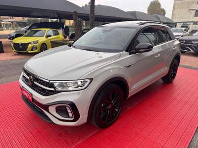 Volkswagen T-Roc 1.5 TSI ACT DSG R-Line Grigio usata Vo'
