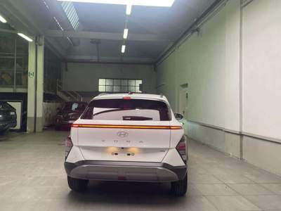 Hyundai Kona Kona 1.6 gdi hev X Line 2wd dct /KM ZERO/FULL LED Bianco usata Milano