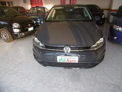 Volkswagen Golf 1.6 TDI 90 CV 5p. Trendline BlueMotion Technology Grigio usata Solesino