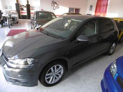 Volkswagen Golf 1.6 TDI 90 CV 5p. Trendline BlueMotion Technology Grigio usata Solesino
