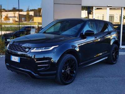 Land Rover Range Rover Evoque 2.0D I4-L.Flw 150CV AWD Auto R-Dynamic SE Nero usata Scarperia e San Piero
