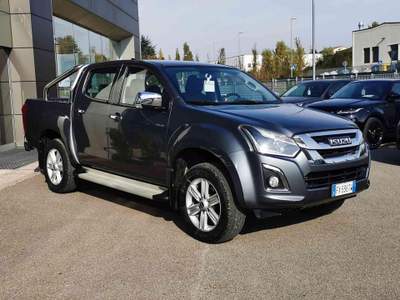 Isuzu D-Max 1.9 Crew Cab Solar 4WD A/C Grigio usata Scarperia e San Piero