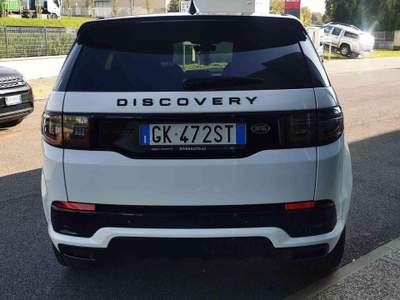 Land Rover Discovery Sport 2.0 eD4 163 CV 2WD R-Dynamic S Bianco usata Scarperia e San Piero