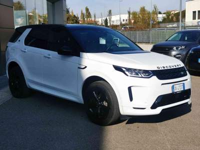 Land Rover Discovery Sport 2.0 eD4 163 CV 2WD R-Dynamic S Bianco usata Scarperia e San Piero