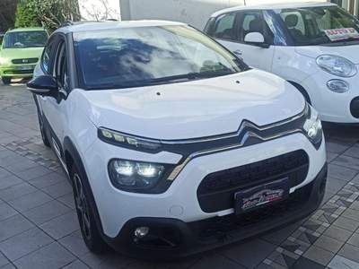 Citroen C3 BlueHDi 100 S&S Shine Pack Bianco usata Castrovillari