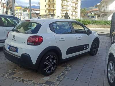 Citroen C3 BlueHDi 100 S&S Shine Pack Bianco usata Castrovillari