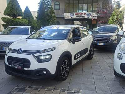 Citroen C3 BlueHDi 100 S&S Shine Pack Bianco usata Castrovillari