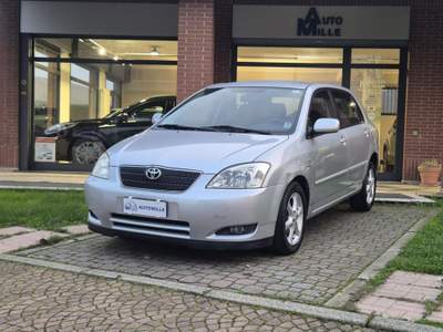 Toyota Corolla 1.6 16V 5 porte Argento usata Limbiate