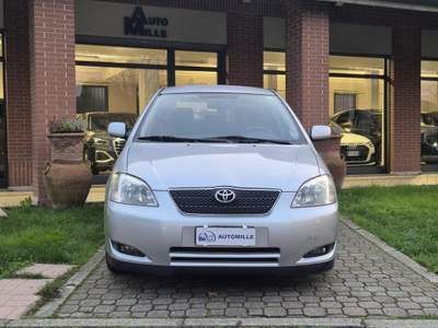 Toyota Corolla 1.6 16V 5 porte Argento usata Limbiate