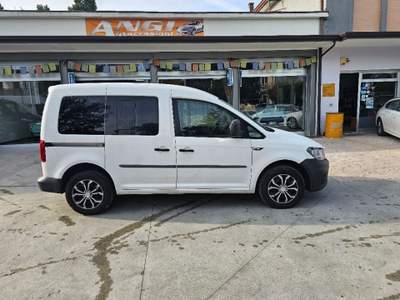 Volkswagen Caddy 2.0 TDI 102 CV Kombi Bianco usata Vigonovo