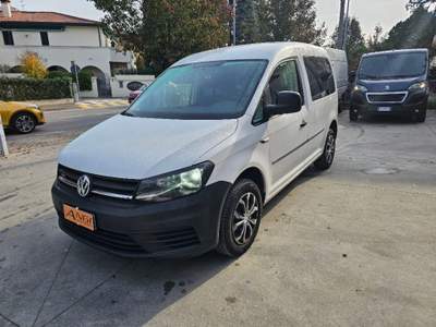 Volkswagen Caddy 2.0 TDI 102 CV Kombi Bianco usata Vigonovo