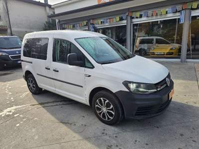 Volkswagen Caddy 2.0 TDI 102 CV Kombi Bianco usata Vigonovo