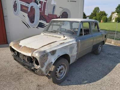 Alfa Romeo Giulia 1600 Bianco usata RONCADE