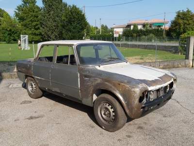 Alfa Romeo Giulia 1600 Bianco usata RONCADE